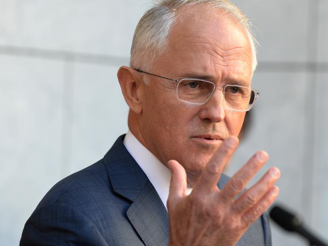 Australian Prime Minister Malcolm Turnbull. Picture: AAP /Sam Mooy