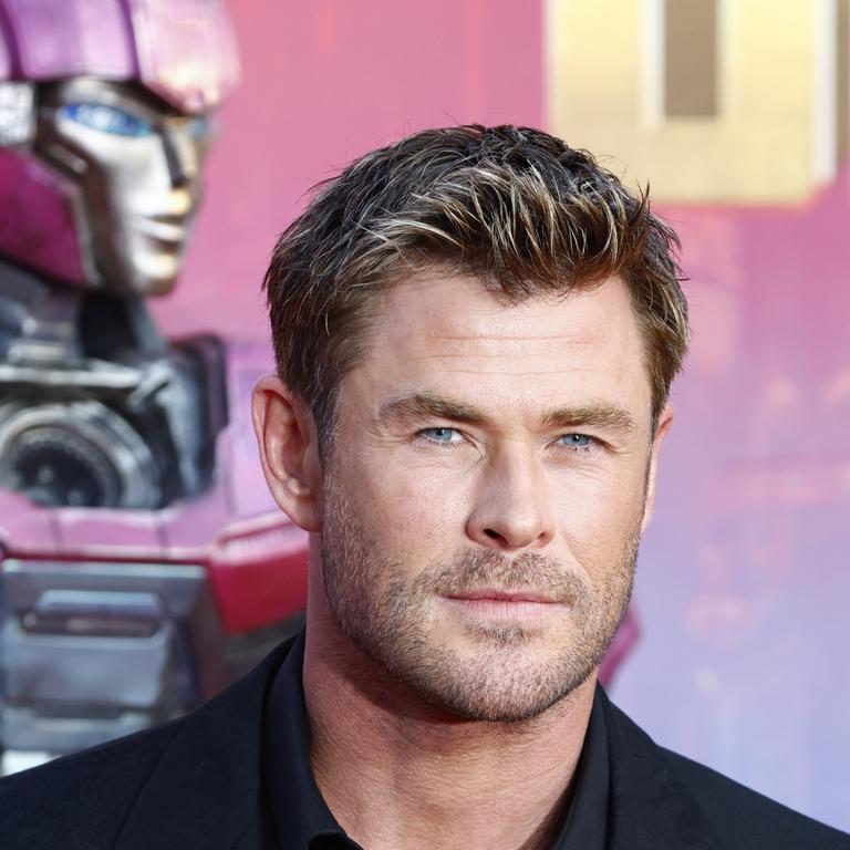 Hollywood heart throb Chris Hemsworth. Picture: John Phillips/Getty Images