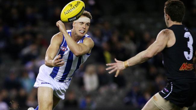 Andrew Swallow has retired after 224 games for North Melbourne.