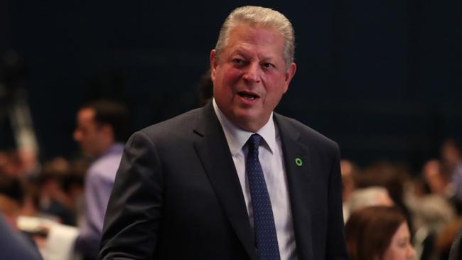 Environmental activist and former US vice president Al Gore. Picture: Annette Dew