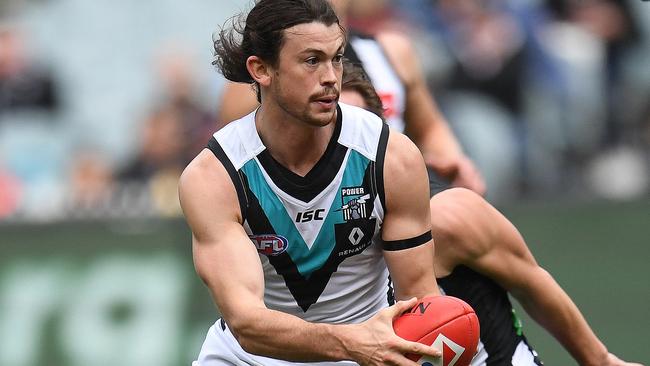 Jasper Pittard could free up Rory Laird to play more in the midfield.