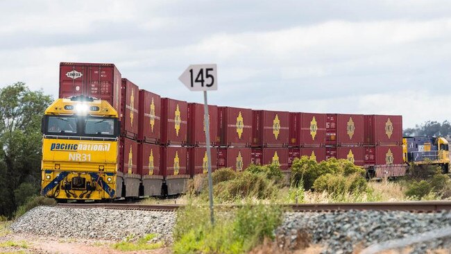 Costs for the Inland Rail project have doubled to $31 billion.