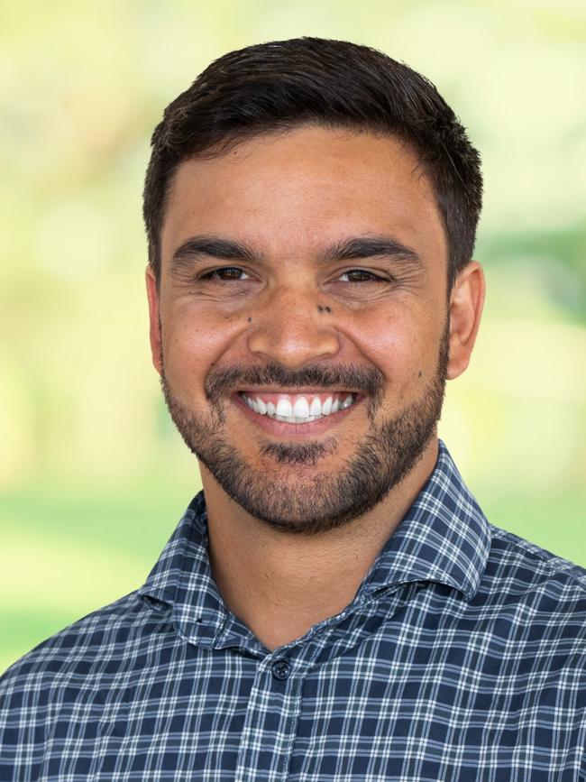 Labor Daly candidate for Daly Dheran Young. Picture: Supplied