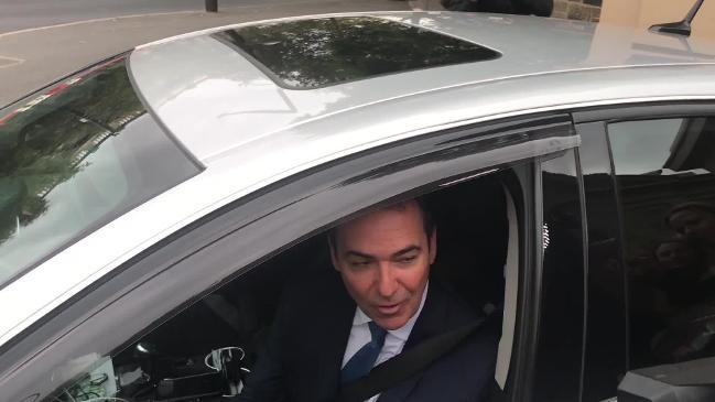 Steven Marshall sworn in as new SA premier