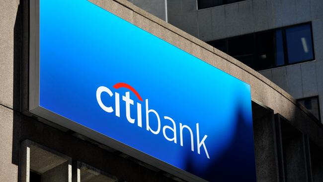 Citi’s Australian retail banking business is on the block. Picture: AAP Image