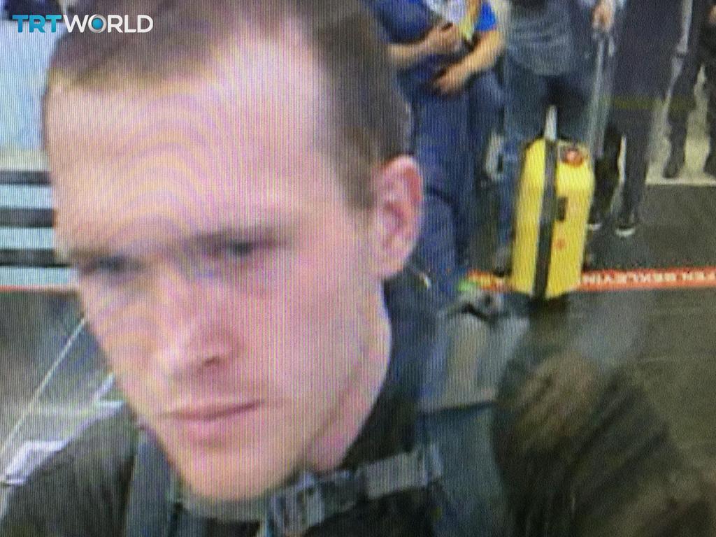 Brenton Tarrant, the man suspected in the New Zealand mosque attacks, may have made a large payment to an Austrian far-right group. Picture: TRT World via AP