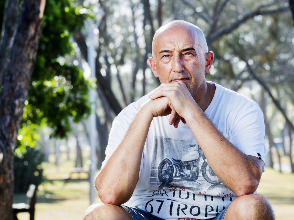 Walter Mikac in 2018, when he was awarded the prestigious OAM - Medal of the Order of Australia on Australia Day. Picture: Elise Derwin