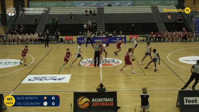 Replay: Vic Country v Queensland North (U18 Men Bronze)—Basketball Australia Under-18 National Championships and Junior Wheelchair Championships Day 8