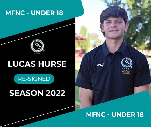 Lucas Hurse is a young gun who has excelled for Maryborough. Maryborough Football Netball Club.