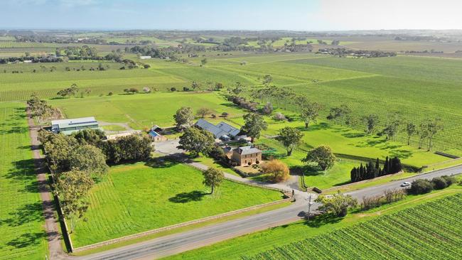 Penny's Hill Winery, McLaren Vale. Picture: Supplied by Randall Wine Group