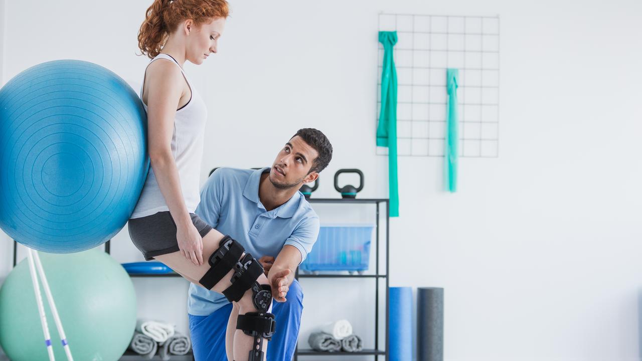 Exercise physiology can help with rehabilitation.