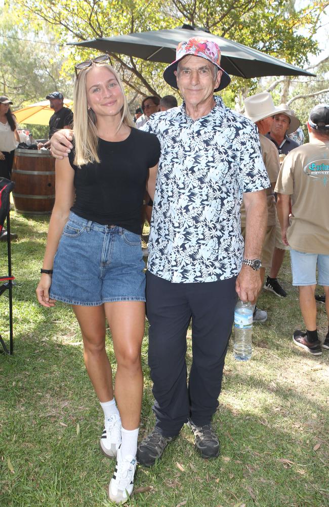 GC 500. Jess McAlpine and Graham Peacock. 26 October 2024 Surfers Paradise Picture: Richard Gosling