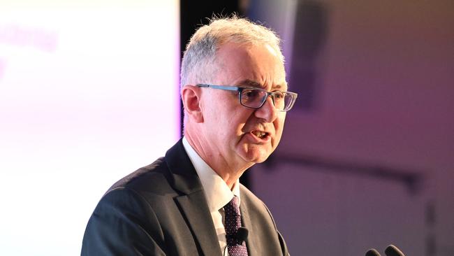 APRA chair John Lonsdale has said there are “material gaps” in ANZ’s risk government frameworks.