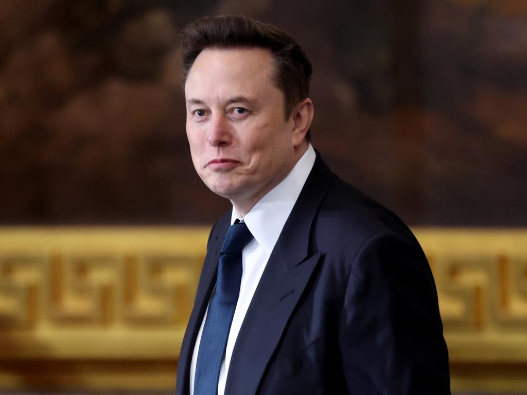 Tesla, SpaceX and X CEO Elon Musk’s US government cuts through DOGE have suffered a setback. Picture: Getty Images