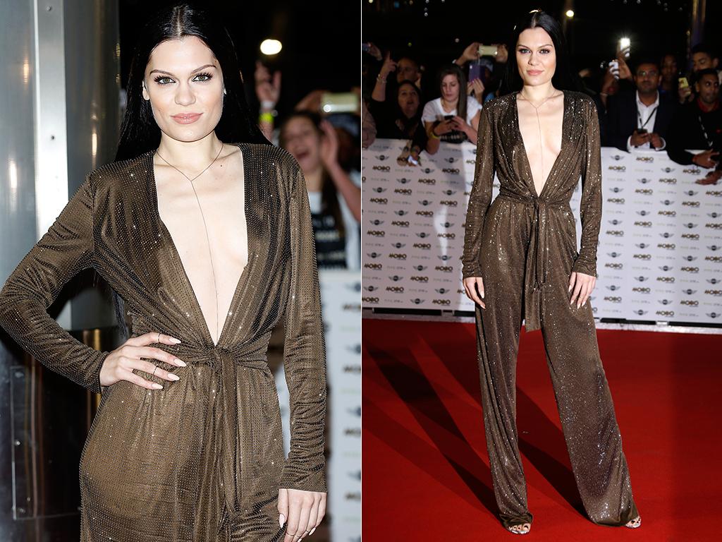 Popstar Jessie J attends the MOBO music awards in London Picture Getty