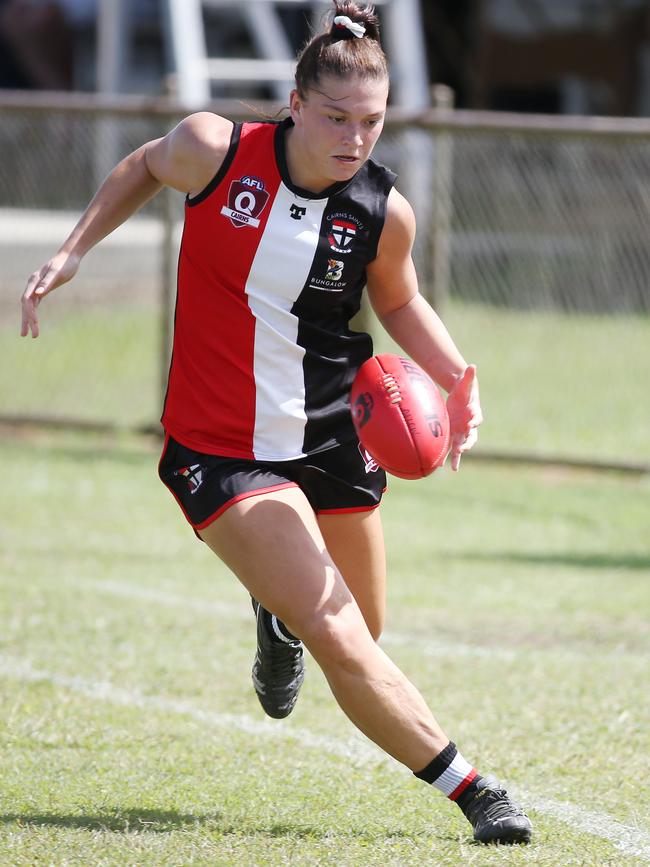 Saints' Poppy Boltz claimed every accolade this season. Picture: Brendan Radke