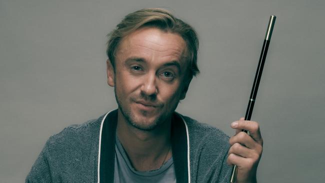 ** NETWORK FIRST USE ONLY- NETWORK NEWS PREMIUM CONTENT: NO THE AUSTRALIAN/NO NEWS.COM/NO SKY NEWS** Harry Potter star Tom Felton is the face of Uber Eats' new TV ad campaign, which was filmed in Australia. Picture: Supplied