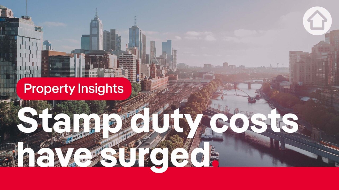 Stamp duty costs have surged