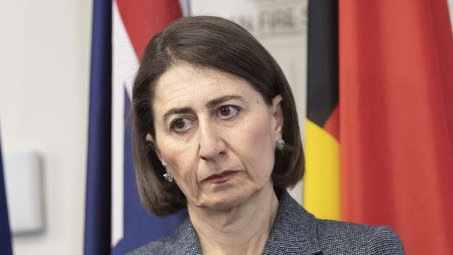 NSW Premier Gladys Berejiklian. Picture: Getty Images