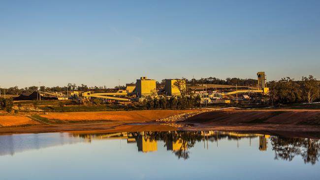 Mount Pleasant Coal Mine, located in the Hunter Valley region of New South Wales, 4km from the town of Muswellbrook. Picture: LinkedIn / MACH Energy Australia