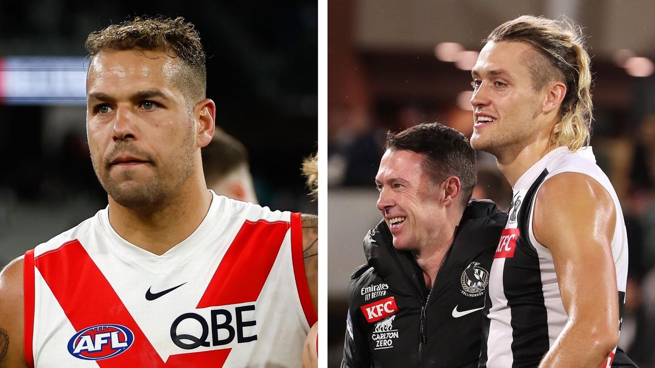 Collingwood release statement as AFL rallies around Buddy Franklin