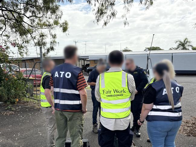 Operation Topaz is investigating multiple labour hire providers in the Gatton area suspected of unlawful conduct. Photo: ATO