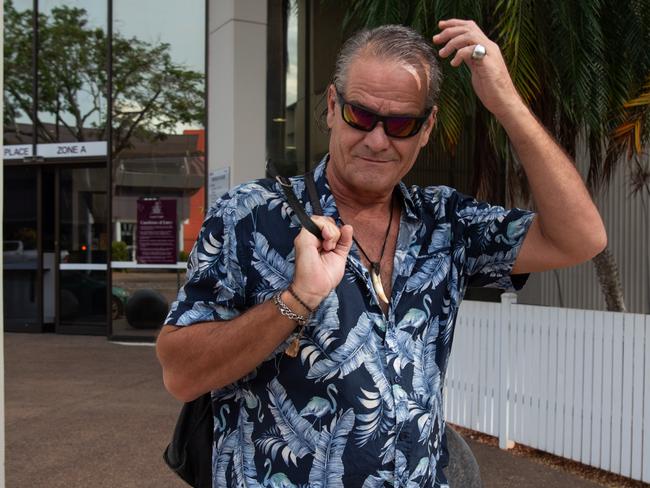 Paul Ernest Masten faced the Darwin Local Court in March 2024 charged with one count each of unauthorised sale of liquor and unauthorised supply or service of liquor. Picture: Pema Tamang Pakhrin