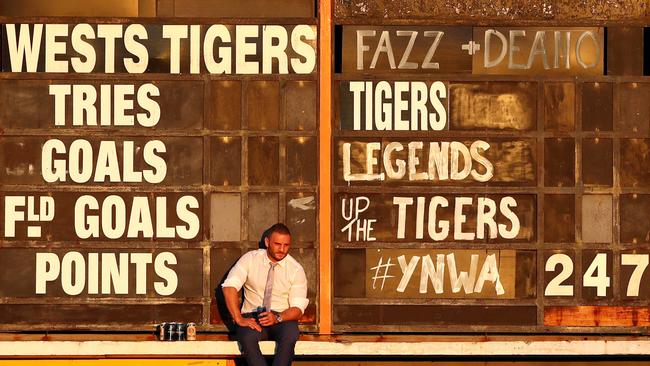 Farah’s departure from the Tigers was highly emotional.