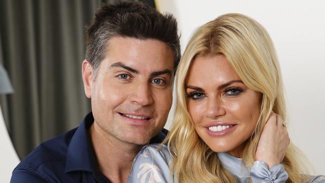 Stu Laundy, who dated Sophie Monk, for a few months before they separated said his dad and brother are two of the hardest working people he knows. Picture: Justin Lloyd