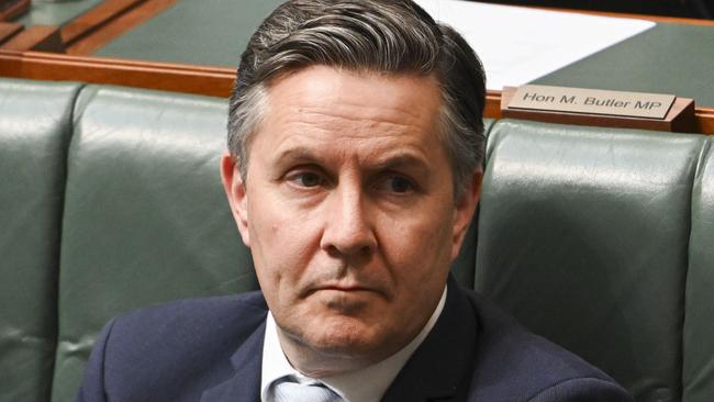 Minister for Health and Aged Care Mark Butler. Photo: Martin Ollman