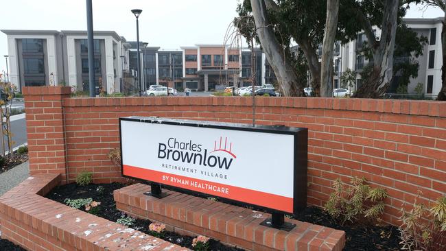 Charles Brownlow Retirement Village in Highton is putting plans in place to improve care and governance practices after being found non-compliant in multiple areas. Picture: Mark Wilson.