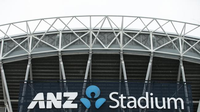 SYDNEY, AUSTRALIA – APRIL 02: A general view of ANZ Stadium on April 02, 2020 in Sydney, Australia. Sport and events held at the stadium continue to be postponed and cancelled under current coronavirus related restrictions in place across the State. (Photo by Matt King/Getty Images)