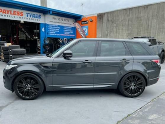 Jade Kidd is searching for her Range Rover Sport, registration S659 CMB, which was stolen from a house on Fifth Avenue in Palm Beach.