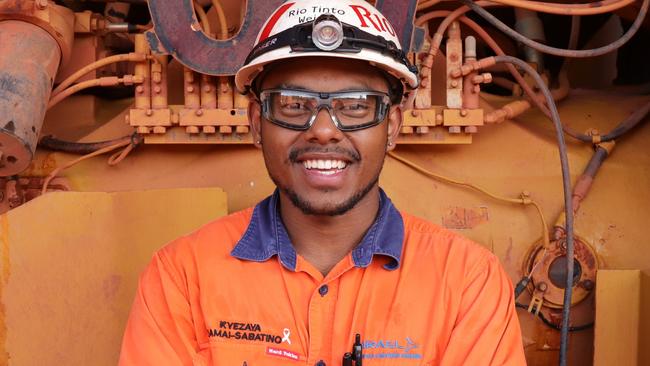 School-based Apprentice or Trainee of the Year – Kyezaya Namai-Sabatino, Certificate II in Engineering, Napranum. Picture: Supplied