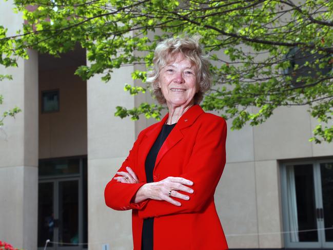 Emeritus Professor Cheryl Praeger has profoundly influenced the mathematics that underpins computer cryptography used for secure banking, digital signatures and internet connections. Picture Gary Ramage