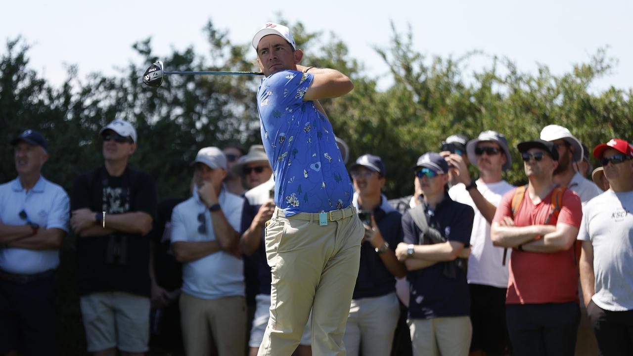 Australian Open golf 2024 round one live scores, leaderboard, stream