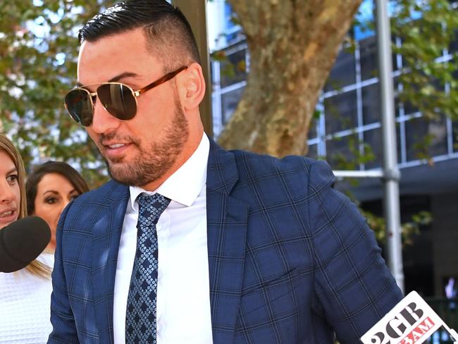 Salim Mehajer has been found guilty of electoral fraud. Picture: David Moir