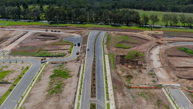 Figtree Hill as it currently looks. Picture: Supplied