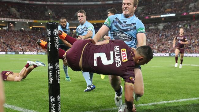 Valentine Holmes does it again. (Peter Wallis)