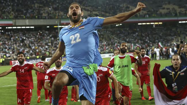 Absolute scenes at the Azadi Stadium.