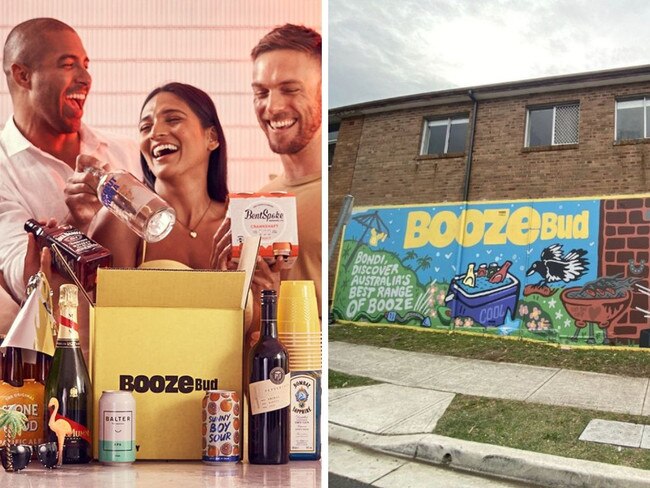 BoozeBud is the latest retailer to collapse. Picture: BoozeBud