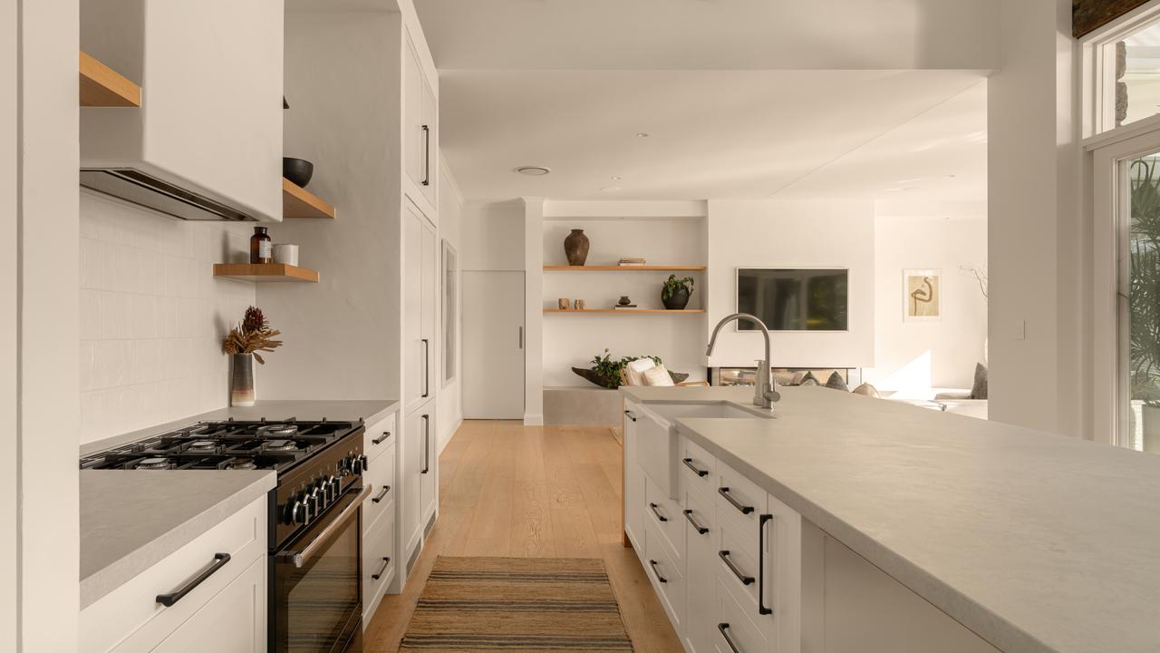 The kitchen is at the centre of the home. Picture: Supplied