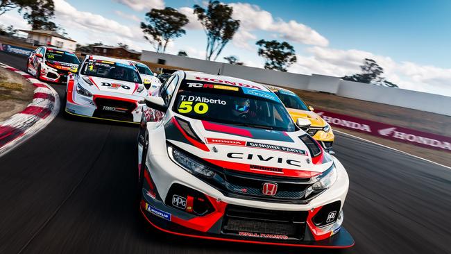 Australia's newest touring car category TCR Australia will compete at both Symmons Plains and Baskerville in January next year as part of its revised series