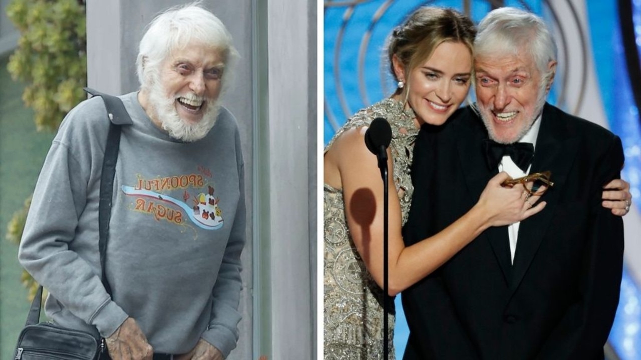 Dick Van Dyke 96 Hits Gym With Wife Arlene Silver 50 Photos Au — Australias 