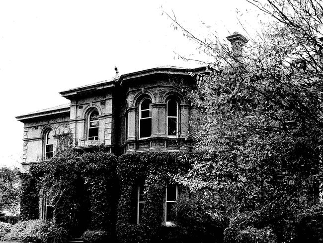 Heathfield was demolished in 1958. Picture: Herald Sun Image Library