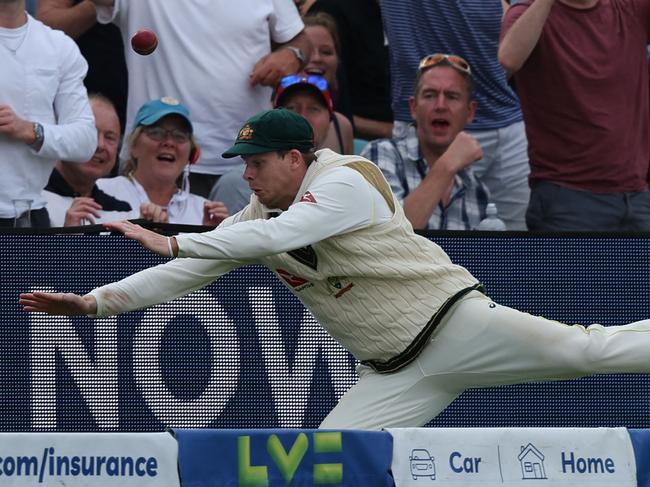 Australia will rue a number of missed chances in the fifth Test. Picture: AFP