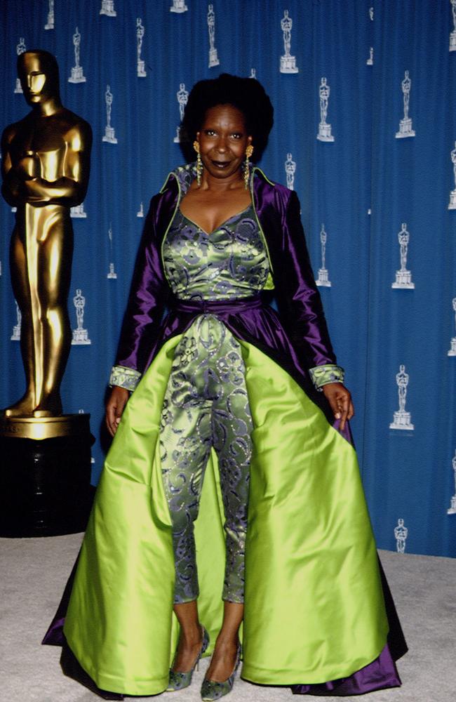Whoopi Goldberg attends the 65th Academy Awards. Picture: Getty