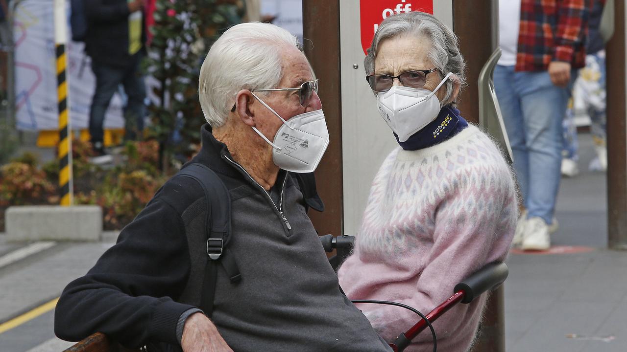 Fewer than 60 per cent of people aged over 65 have had their flu jab so far this year. Picture: NewsWire / John Appleyard
