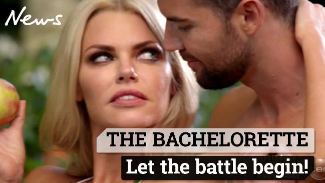 The Bachelorette - Episode 2 - Let the battle begin!