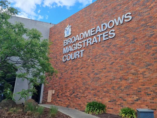 Two men were bailed to appear before Broadmeadows Magistrates’ Court. Picture: Liam Beatty